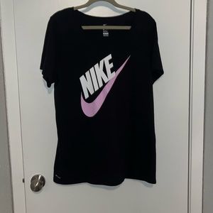Black Nike Tee